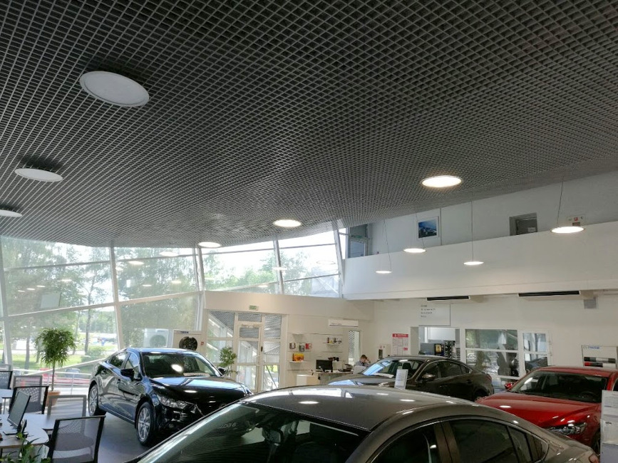 Автосалон Mazda