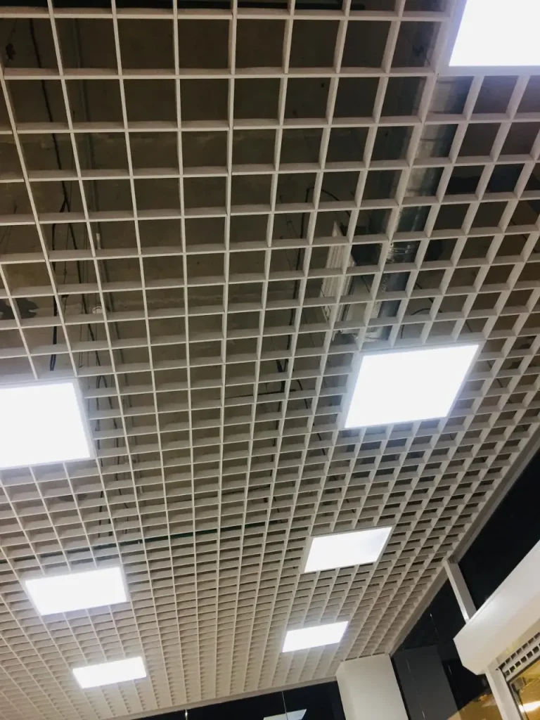 Потолок Грильято