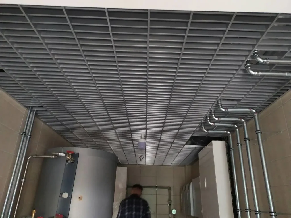 Потолок Грильято