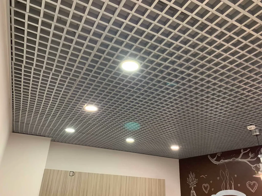 Потолок Грильято