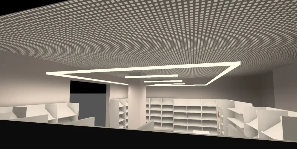 Потолок Грильято