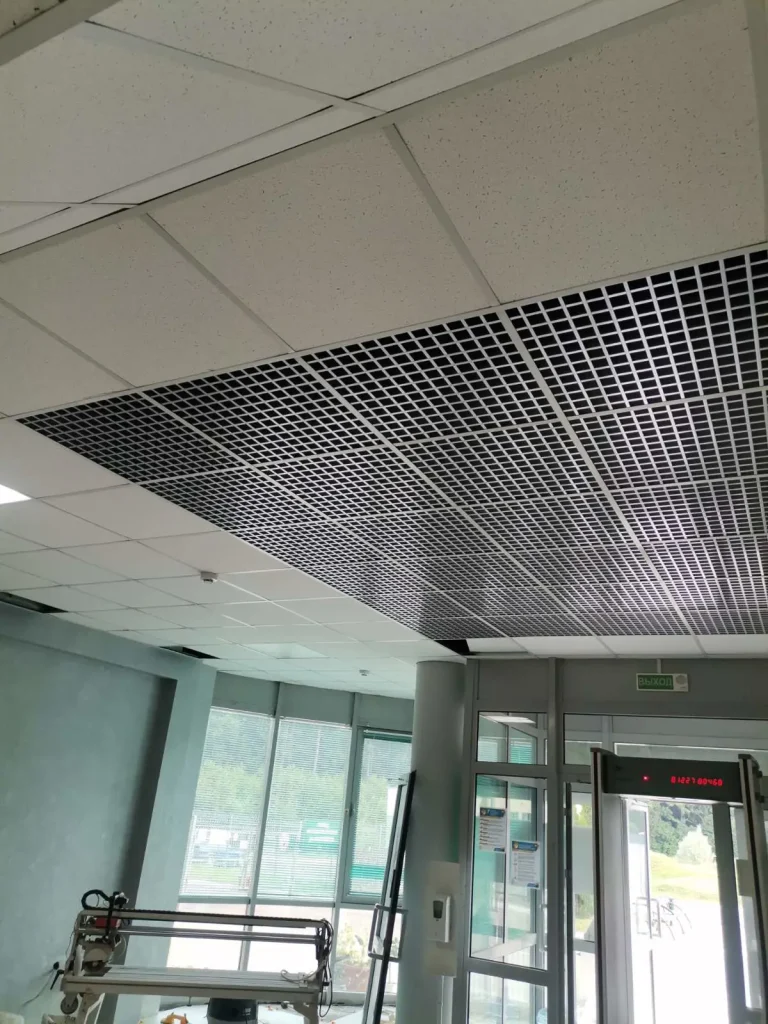 Потолок Грильято