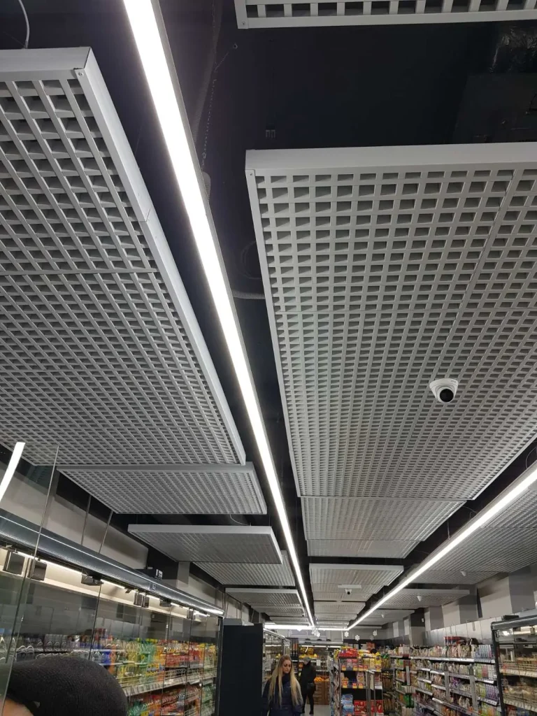 Потолок Грильято