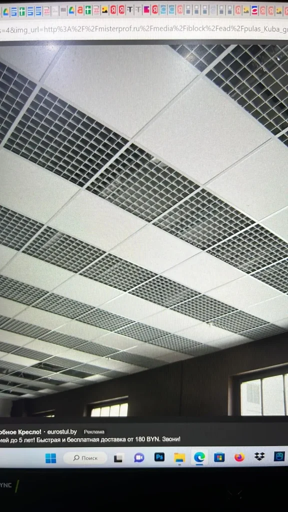 Потолок Грильято