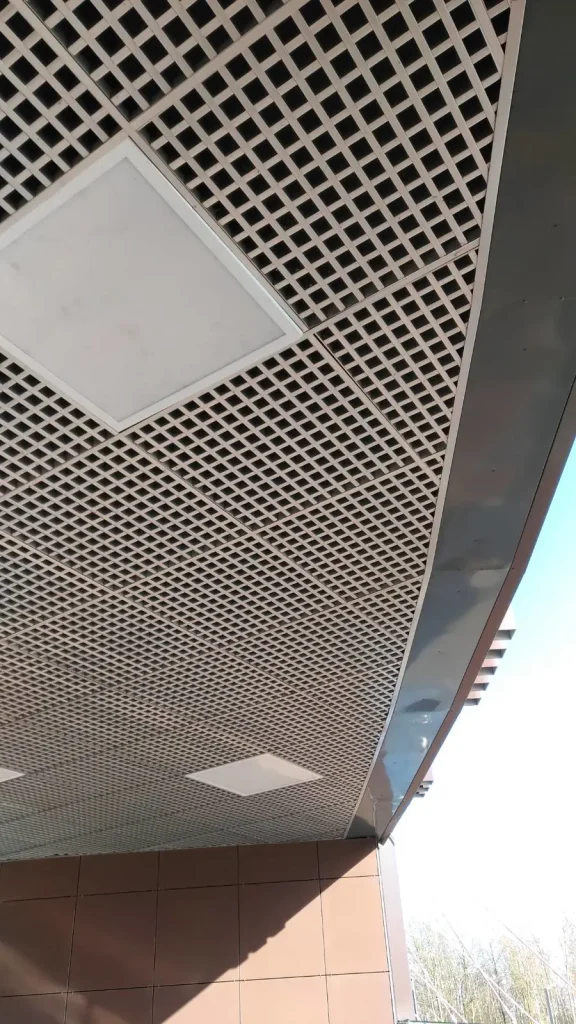 Потолок Грильято