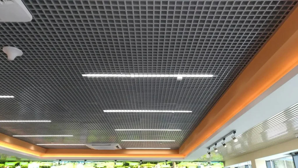 Потолок Грильято