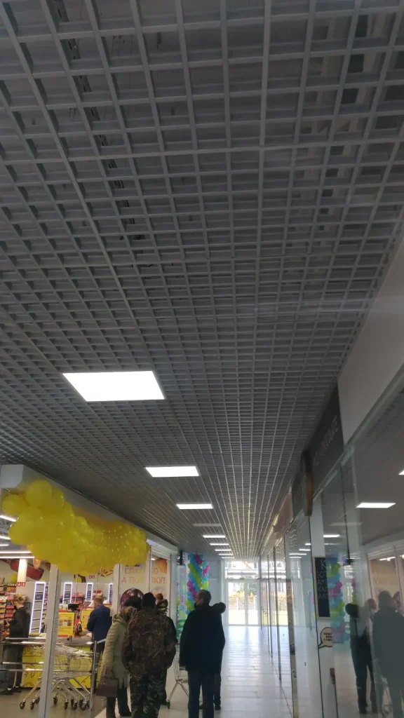 Потолок Грильято