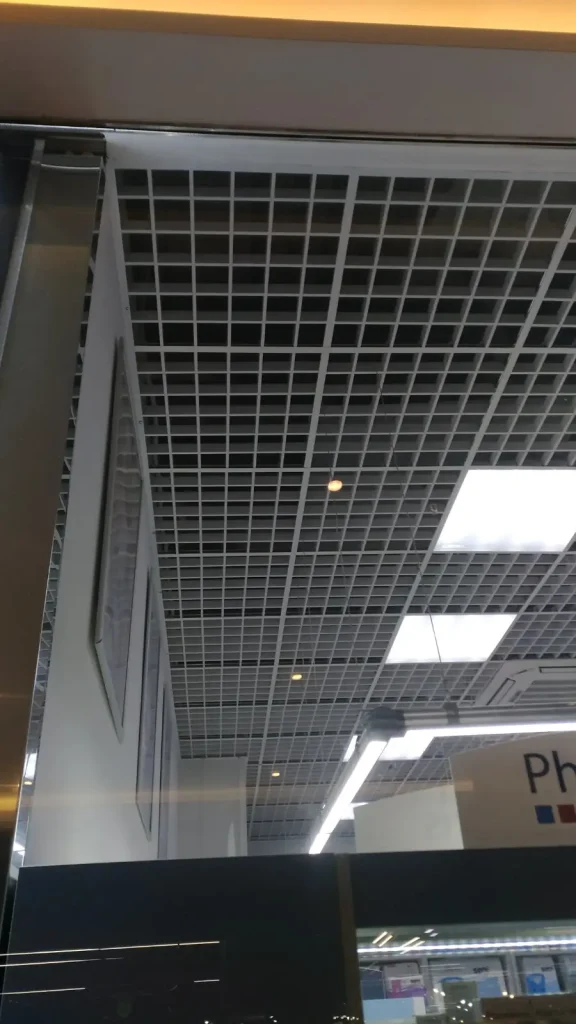 Потолок Грильято