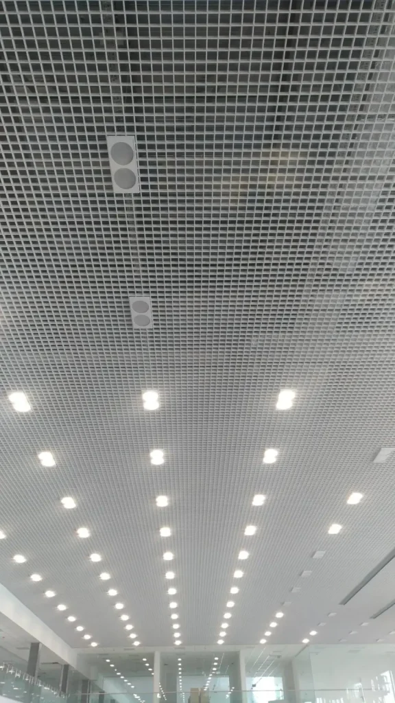 Потолок Грильято