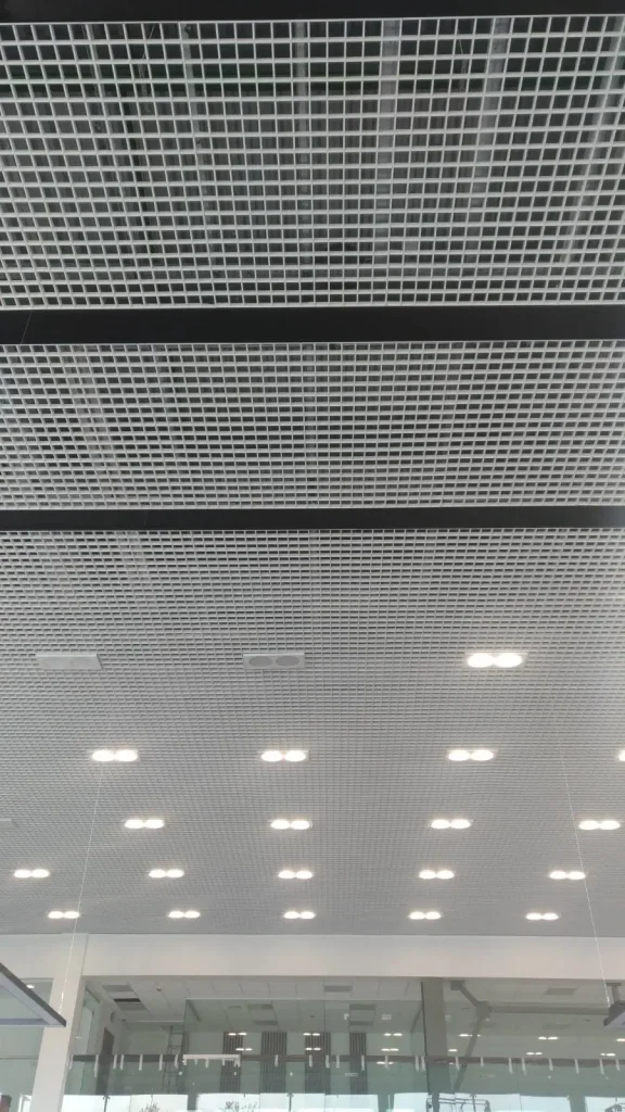 Потолок Грильято