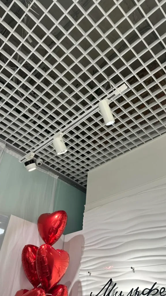 Потолок Грильято