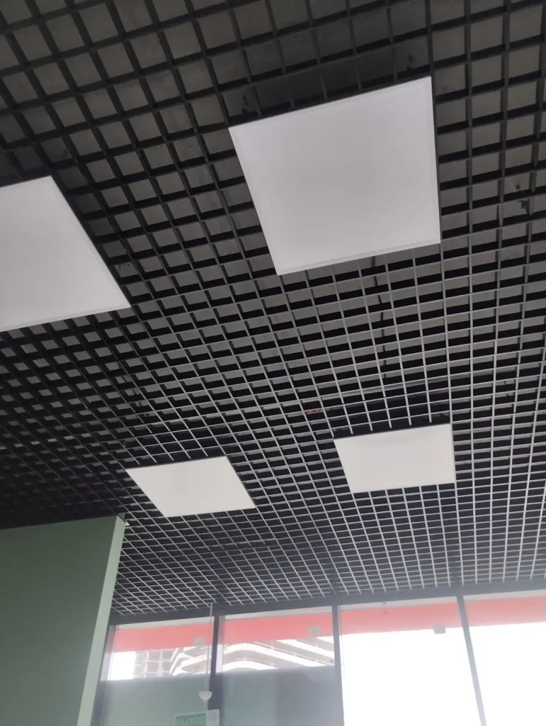 Потолок Грильято