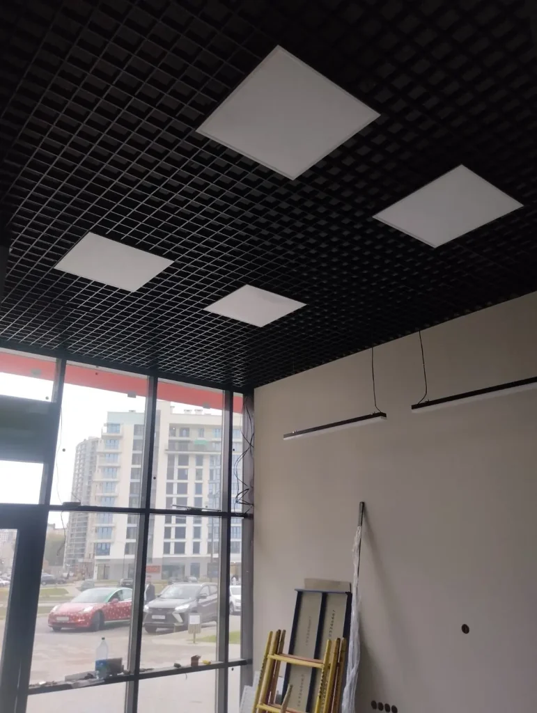 Потолок Грильято