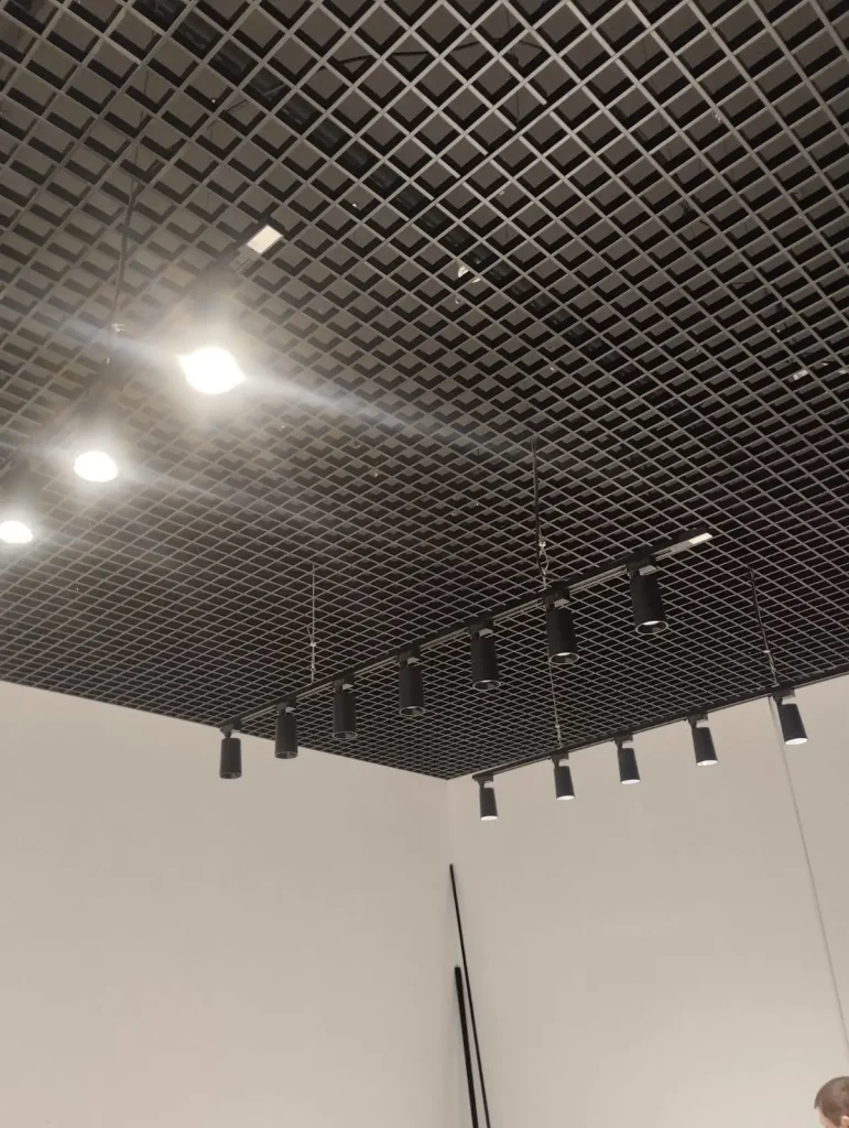 Потолок Грильято