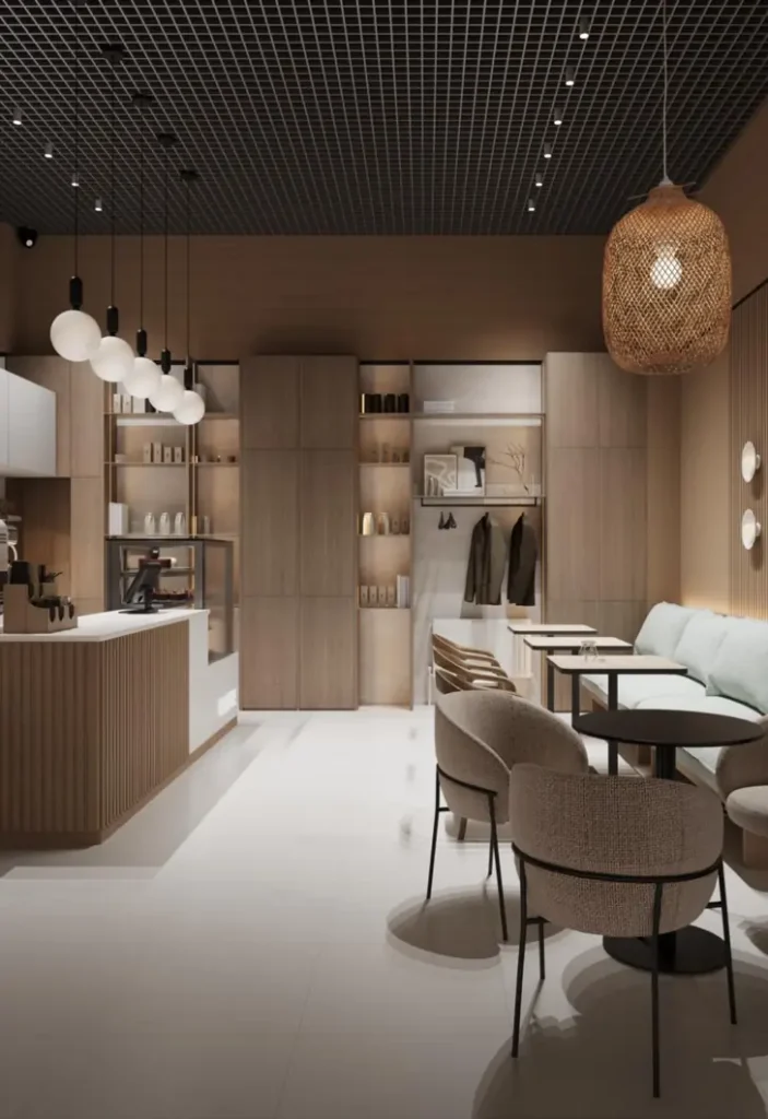 Потолок Грильято