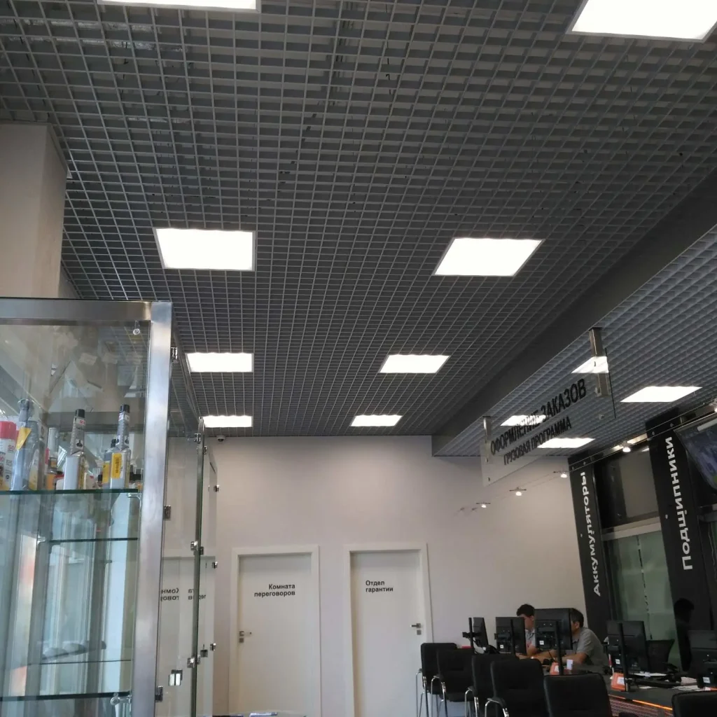 Потолок Грильято