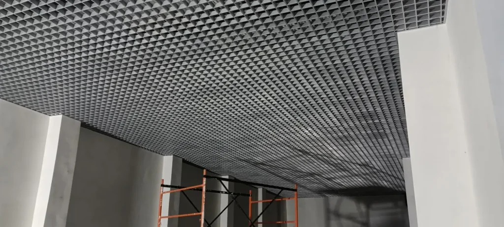 Потолок Грильято