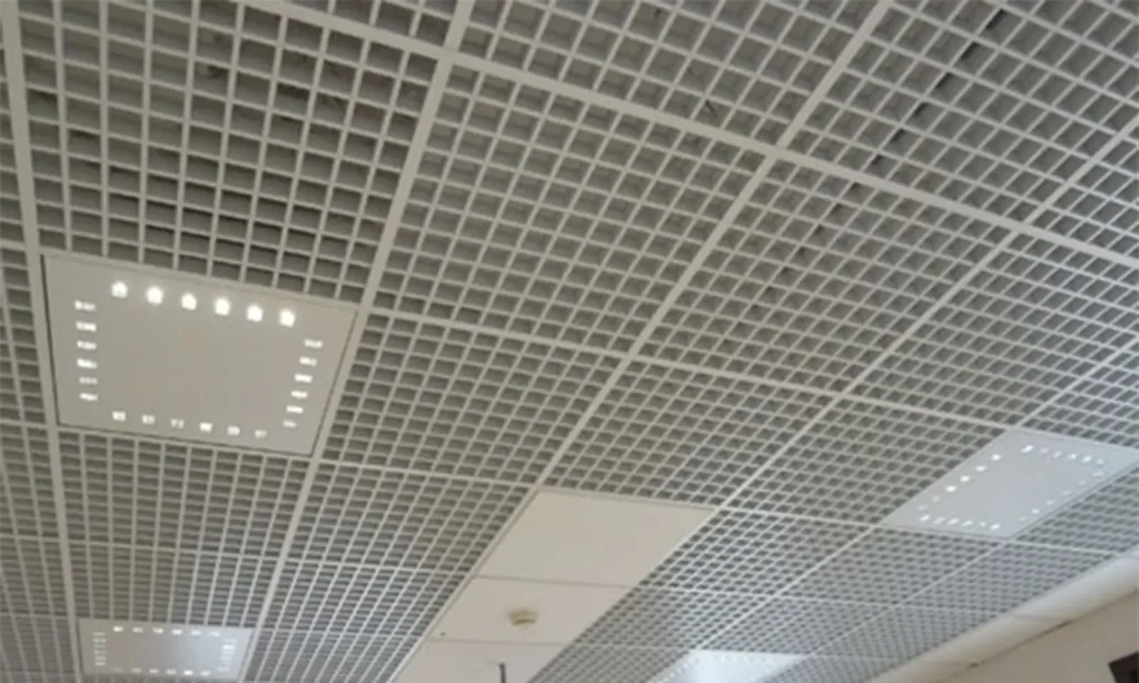 Потолок Грильято