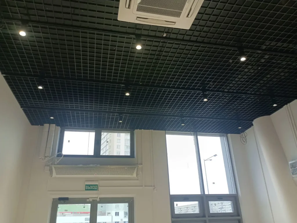 Потолок Грильято