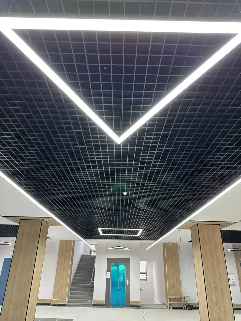 Потолок Грильято