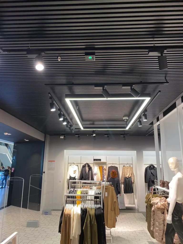 Реечный потолок