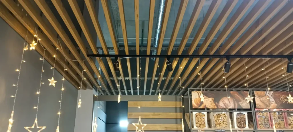 Реечный потолок