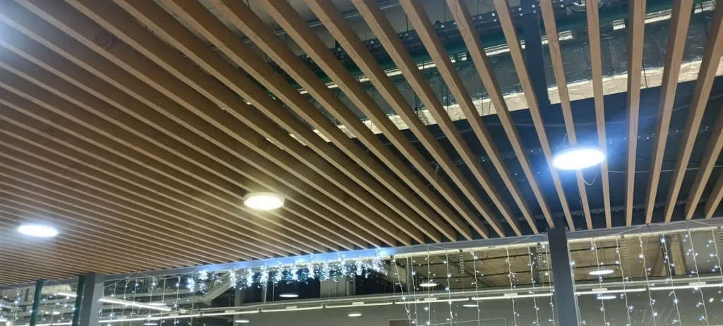 Реечный потолок