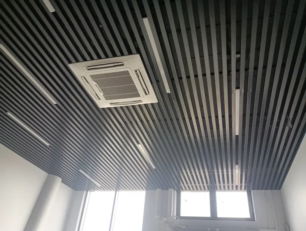 Реечный потолок