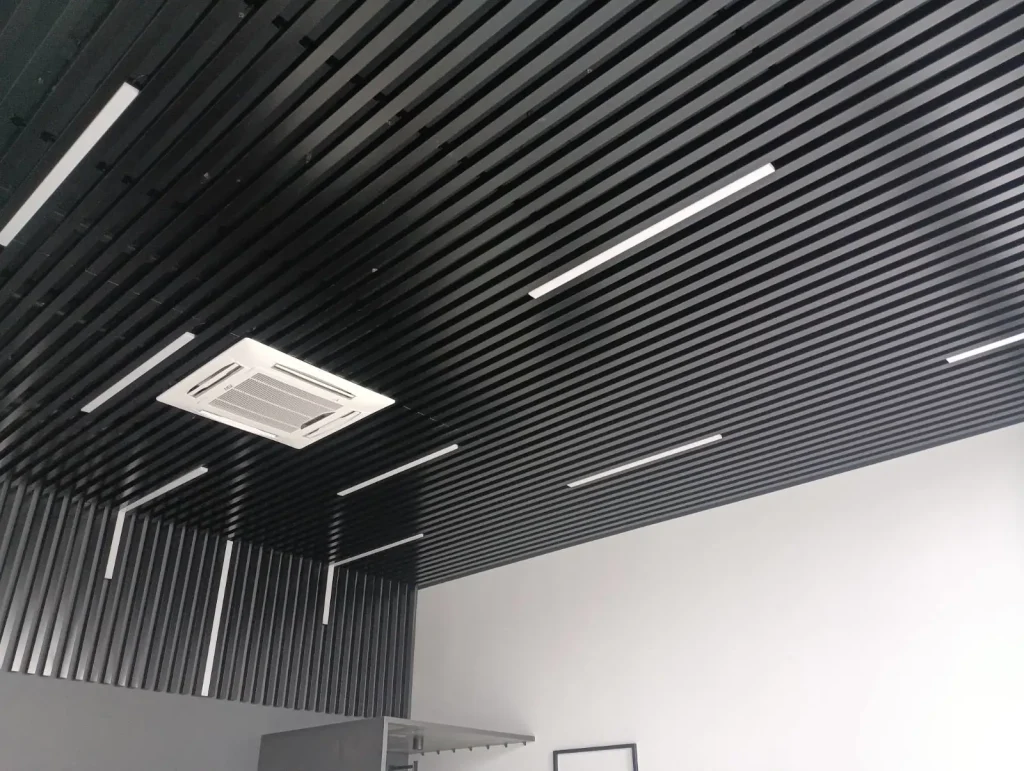 Реечный потолок