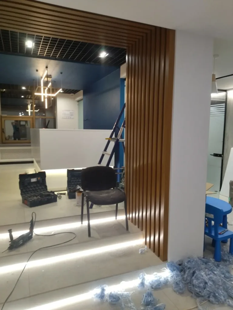 Реечный потолок