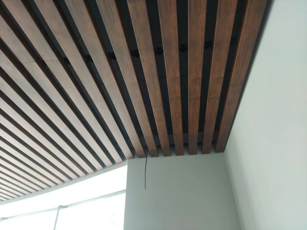 Реечный потолок