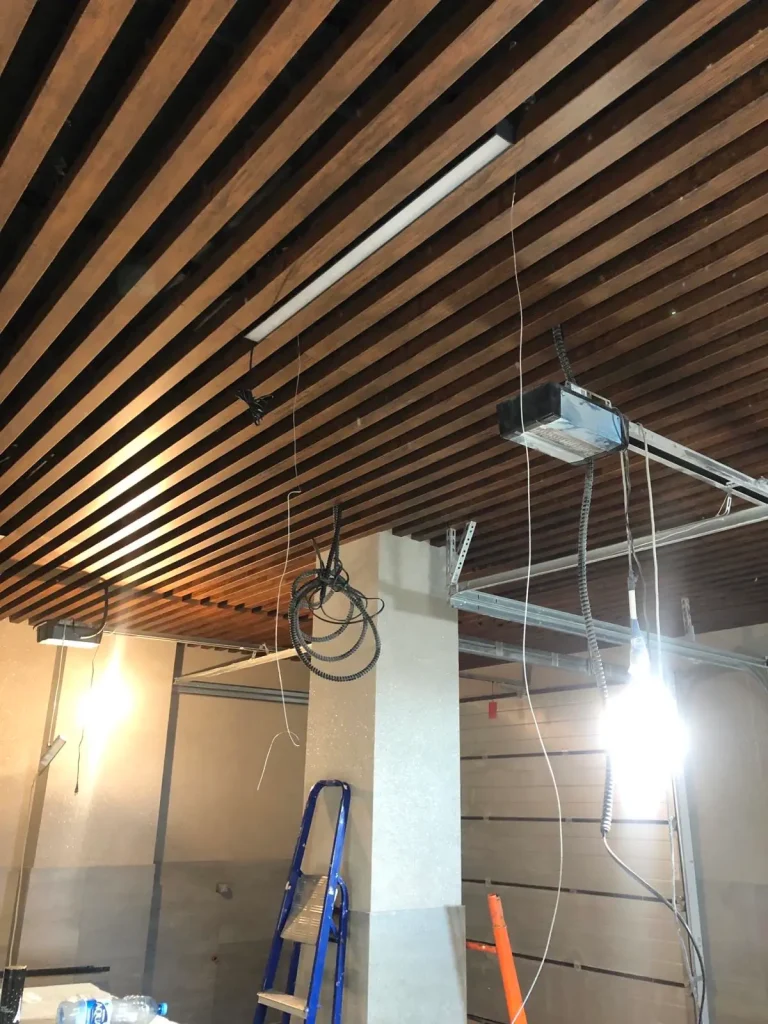 Реечный потолок