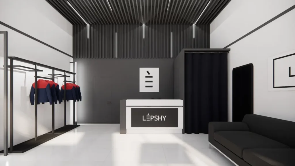 Реечный потолок