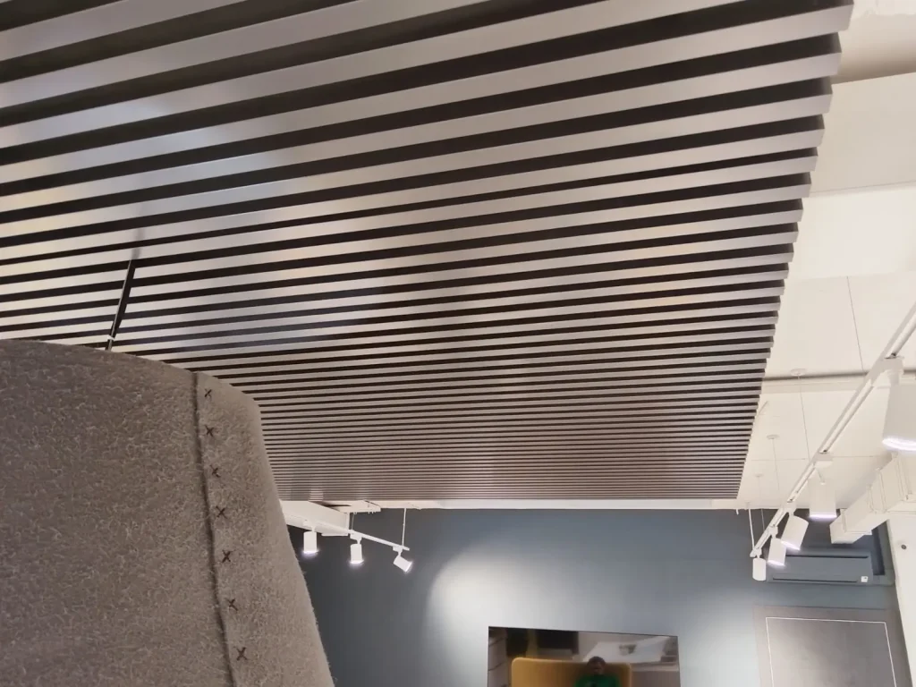 Реечный потолок