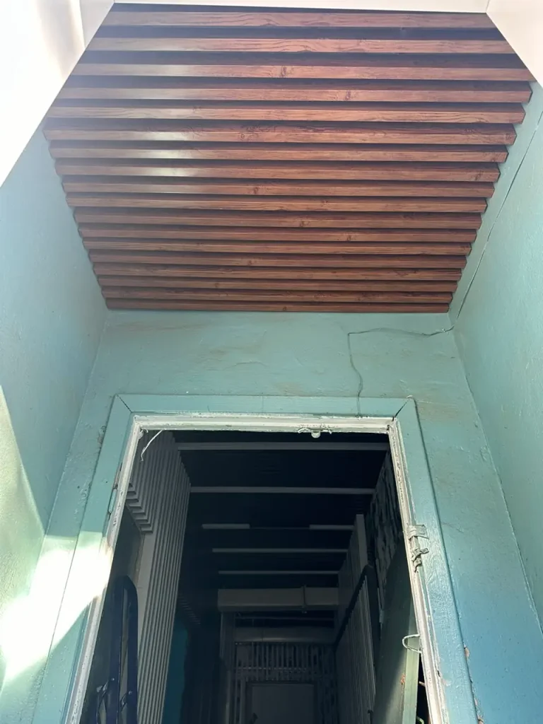 Реечный потолок