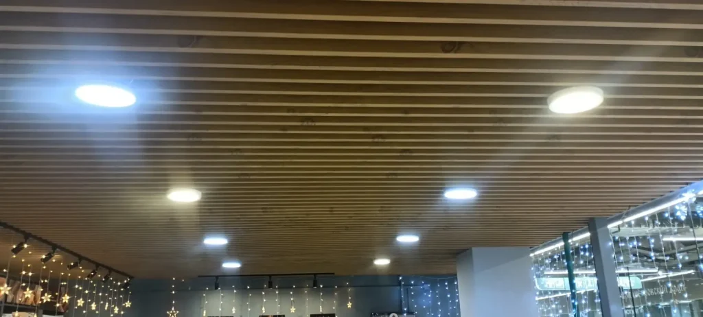 Реечный потолок