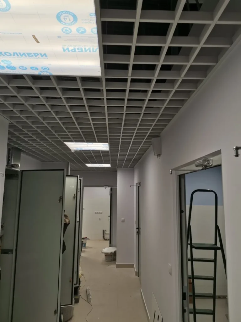 Общее освещение