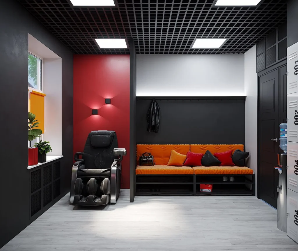 Общее освещение