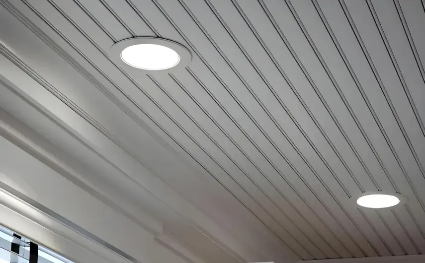 Реечный потолок